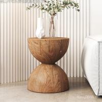 ราคา Tree Stump โต๊ะกาแฟสตูลต่ําโต๊ะข้างเตียงไม้ Stump Root แกะสลักตารางพิเศษรูปในครัวเรือน Log รอบขอบ Nordic Stump เครื่องประดับ WB (55959466340)