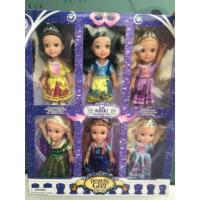 ราคา ตุ๊กตาเจ้าหญิงเซต 6 ตัว (45452726)