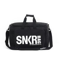 ราคา SNKR BAG มัลติฟังก์ชั่รองเท้าผ้าใบกระเป๋ากระเป๋าเดินทางฟุตบอลบาสเกตบอลกระเป๋าอินเทรนด์กีฬา Gym BAG รองเท้าผ้าใบกระเป๋า (57211256503)