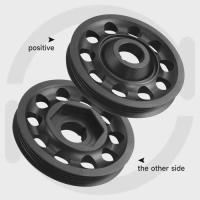 ราคา Single Belt Crank Pulley For Honda Civic EK9 CRV Del Sol DOHC Integra DC2 Type R Black/Blue (50657784487)