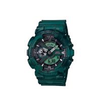 ราคา CASIO G-SHOCK LIMITED EDITIONนาฬิกาข้อมือผู้ชาย สายเรซิ่นรุ่นGA-110CM-3ADR-Green (340012432)