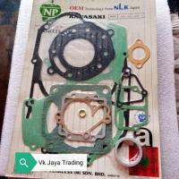 ราคา Kawasaki KR150 kip KR150 RR ปะเก็นยกเครื่อง/ปะเก็น apple ครบ 1 ชุด (54811910920)