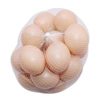 ราคา ไข่ปลอม (10 ฟอง) ไก่สัตว์ปีกฟักไข่จําลองไข่เทียมทําเองทาสีไข่ของเล่น kgd.global (43231351350)