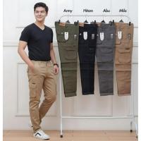 ราคา MENS CARGO PANTS / กางเกงขายาวผู้ชาย / กางเกงชิโนขายาว SIZE 33-38 (51006206350)