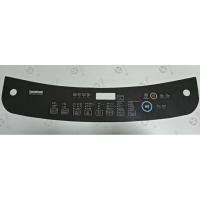 ราคา สติกเกอร์ปุ่มกดเครืองซักผ้าขนาด smart ดำเล็ก 8-13KG (26690771703)