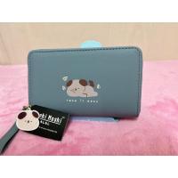 ราคา Moshi กระเป๋าสตางค์ ใบกลาง ใส่เหรียญ สีฟ้า น้องหมา MOSHI A039 Take it easy (8214244864)