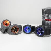 ราคา Casio G-Shock นาฬิกาข้อมือผุ้ชาย รุ่น GA-100FL-1A GA-100FL-8A GA-2100FL-1A GA-2100FL-8A (52354155188)