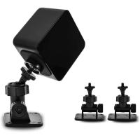 ราคา Wall Mount 1/4 สกรู Mini Bracket สําหรับ HTC Vive/Valve Index/Vive PRO ฐานสถานี, Universal โลหะ Wall Mount Bracket สําหรับ VR Rift Sensor (45659205556)
