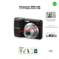 ราคา Panasonic LUMIX DMC-LS5 14MP Digital Compact Camera กล้องดิจิตอลคลาสสิคสวย เลนส์ซูม Wide-Tele 5X Zoom มือสองคุณภาพused (25083056404)