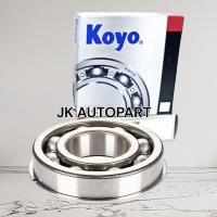 ราคา KOYO 6208 NR 6208NR Deep groove ball bearings ลูกปืนเม็ดกลม พร้อมร่อง และแหวน 40x80x18 mm ลูกปืนเกียร์ ISUZU DMAX/BEGHU. (54161396981)
