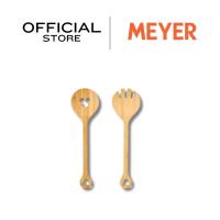 ราคา DISNEY MONOCHROME ชุดช้อนส้อมคลุกสลัดไม้ไผ่ MEYER 2 ชิ้น ขนาดความยาวรวม 29 ซม. / 11.7 นิ้ว (48947-C) (25351784427)