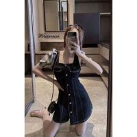 ราคา เดรสยีนส์​แขนตุ๊กตา​ เดรสยีน (23148322776)