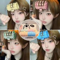 ราคา โรลม้วนผมสไตล์เกาหลี โรลม้วนผมหน้าม้า ม้วนลอนผม โดนความร้อนได้ วัสดุอย่างดี โรลม้วนผมพร้อมคลิบหนีบ (28023784759)