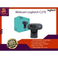 ราคา Logitech C270 Webcam HD 720P Web Cam C 270 - C270 Original Official Warranty (51160510790)