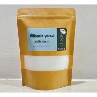 ราคา น้ำตาลอีริทริทอล น้ำตาลคีโต (Erythritol) 500, 1,000 กรัม (17268852244)