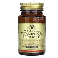 ราคา Solgar, Sublingual Vitamin B 12, 1,000 mcg, 100 Nuggets (40401150387)