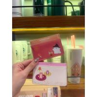 ราคา |ของแท้ของแท้| กระเป๋าใส่บัตรสตาร์บัค (48702360691)