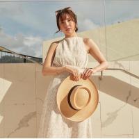 ราคา ส่งต่อเดรสยาว Lookbooklookbook (Size.XS และ M) รุ่น Emily สีครีมน้ำตาล (Used) (27867810293)