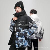 ราคา เสื้อแจ็คเก็ตบุใยฝ้ายสำหรับคู่รักแจ็คเก็ตกันหนาวผู้ชายกันลมกันหนาว ls8x (26870644298)