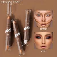 ราคา HEARATRACT Double-ended Contour Stick Dual-purpose High-light Trimming Stick Contour จมูก Shadow ใบหน้ารูปร่างกระจ่างใสตัดเครื่องสําอาง C4K8 (25148199404)