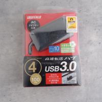ราคา BUFFALO >> BSH4A08U3 High-Speed USB3.0 HUB 4 Port 5Gbps สายยาว 1 เมตร งานกล่อง (41050589325)