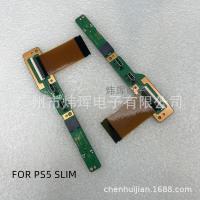ราคา ยี่ห้อใหม่ PS5 SLIM Host รุ่น PS5 SLIM USB Board PS5 2000 ประเภทแผงด้านข้างพร้อมสายแบน (50058472402)
