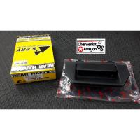 ราคา มือเปิดกระบะท้าย มือเปิดฝาท้าย NISSAN นิสสัน BIG-M big-m บิ๊กเอ็ม TD BDI D21,FRONTIER ฟรอนเทียร์ D22,NV สีดำด้าน H (22652923031)