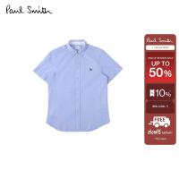 ราคา Paul Smith เสื้อเชิ้ตผู้ชาย รุ่น M2R-285U-PZEBRA-44 สี Blue (29542245127)