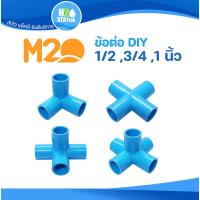 ราคา ข้อต่อ PVC DIY (หนา): สามทางมุม สี่ทางบวก สี่ทางฉาก ห้าทางฉาก: 1/2 นิ้ว (4 หุน) 3/4 นิ้ว (6 หุน) 1 นิ้ว ข้อต่อพีวีซี M2O (21664645863)