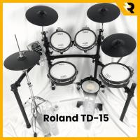 ราคา กลองชุดไฟฟ้า Roland TD-15KV (19455134126)