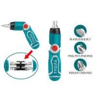 ราคา Total ไขควงด้ามฟรี พร้อมดอกไขคว 13 ตัวชุด รุ่น TACSD30136 ( Ratchet Screwdriver ) (10825125697)
