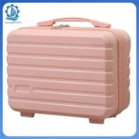 ราคา [ituoxiaodrt.8.th] กระเป๋าเครื่องสําอางผู้หญิง S, Mini Travel Organizer สําหรับผู้หญิง, กระเป๋าใส่อุปกรณ์อาบน้ํากระเป๋าเดินทางวินเทจมีสไตล์สําหรับนักเรียน, ของขวัญบริษัทสีชมพู (49062107200)