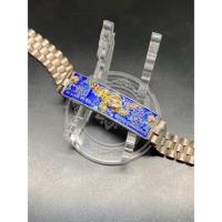 ราคา สร้อยข้อมือ หน้าเสือ ขนาดเล็ก เนื้อเงินลงยา ปี2542 หลวงพ่อเปิ่น วัดบางพระ (51360806413)
