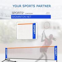 ราคา Pickleball Net ตาข่ายฝึกซ้อมบาสเก็ตบอลกลางแจ้งอุปกรณ์กีฬากลางแจ้ง Easy Set Up เกมเล่นสุทธิ lameint2vn (40466465637)