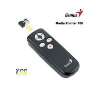 ราคา ส่งชัวร์ส่งไวPRESENTER GENIUS MEDIA POINTER 100 ระยะใช้งาน 10 เมตร**สินค้าประกัน1ปี** (9305778150)