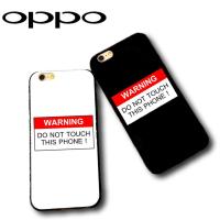 ราคา Oppo A37 A39 A57 A71 A77 A83 F1 F1+ F1s F5 F7 Tpu WARNING (1208429630)
