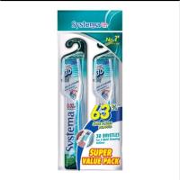 ราคา SYSTEMA Enhanced Clean แปรงสีฟัน 3D Clean 2s (20189415180)