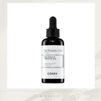 ราคา [COSRX] เซรั่มวิตามินซีเข้มข้น 23% พร้อม Vitamin E & Hyaluronic Acid 20ml เซรั่มบำรุงผิวให้ดูกระจ่างใสและชุ่มชื้น (48610589887)