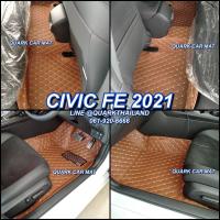 ราคา แถม3อย่าง CIVIC FE ซีวิคใหม่ พรม6D แท้ ตรงรุ่น เต็มภายใน (10248248305)
