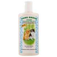 ราคา เพียวกรีนแชมพูสุนัข 300ซีซี Pure Green Shampoo 300cc. [หมายเลขบาร์โค้ด 8851279010014 ] (47606256955)