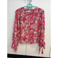 ราคา เสื้อลายดอกสีชมพูบานเย็น (13692117307)