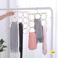 ราคา ชม. & X ที่ใส่ผ้าพันคอพับผูกเข็มขัดตะขอผ้าคลุมไหล่ผ้าพันคอออแกไนเซอร์หวายสานแขวนตู้เสื้อผ้าจัดเก็บผู้ถือชั้นวางจอแสดงผล (47855111415)