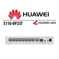 ราคา HUAWEI S110-8P2ST (124W): eKitEngine 8 Port GIGABIT unmanaged POE Switch + 1 Uplink + 1 SFP Port (46054749720)