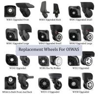 ราคา LY เหมาะสําหรับ OIWAS กระเป๋าเดินทางล้อรถเข็นกล่อง Universal ล้ออุปกรณ์เสริมกระเป๋าเดินทาง Pulley Rollers ซ่อมชิ้นส่วนบํารุงรักษา HY5R (49909962142)