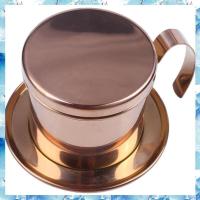ราคา [ ] สแตนเลสเวียดนามกาแฟกรองถ้วยเดียวเวียดนามมือหมัดหม้อหยดกรองหม้อกาแฟเวียดนามกาแฟหม้อหยดกรองถ้วยครอบครัวกลางแจ้งใช้กุหลาบทอง (27834308349)