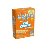 ราคา [สินค้าส่งด่วน] แคลชีสชีสโรล 15.5กรัมX12 CAL CHEESE CHEESE ROLL 15.5G.X12 (53908878409)