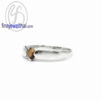 ราคา Finejewelthai-แหวนไทเกอร์อาย-แหวนเงิน-แหวนพลอยแท้-แหวนประจำเดือนเกิด-พลอยตาเสือ-R1131te (29972989825)