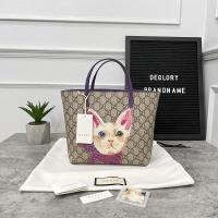 ราคา gucci gg supreme tote (20804260211)