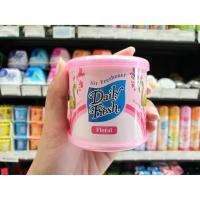 ราคา เดลี่เฟรช เจลน้ำหอม กลิ่นฟลอรัล 70 มล. ปรับอากาศ สีชมพู Daily Fresh gel (1104) (7342222293)