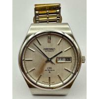 ราคา SEIKO Automatic LM 23 jewels ตัวเรือนสแตนเลส นาฬิกาผู้ชาย มือสองของแท้ (20794144279)
